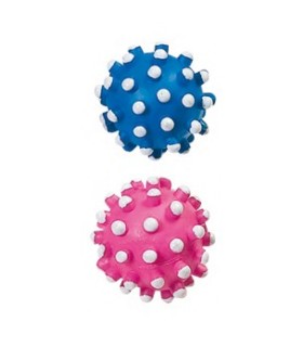 Jouet chiot en vinyl balle