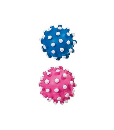 Jouet chiot en vinyl balle