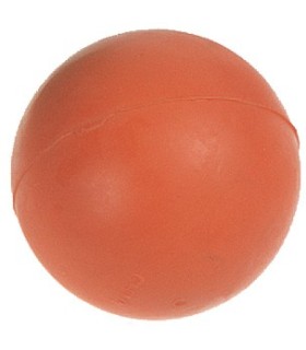 Balle en caoutchouc moyenne 50 mm