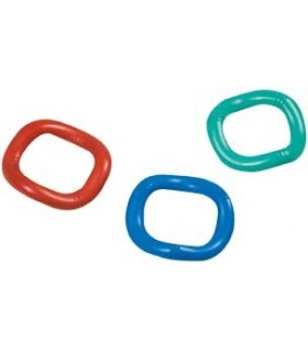 Anneau en caoutchouc square