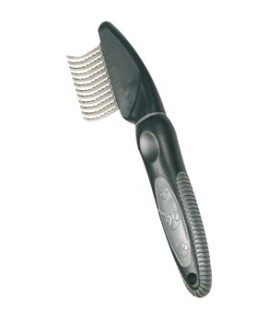 Black Line Peigne démeloir 12 dents rond Small