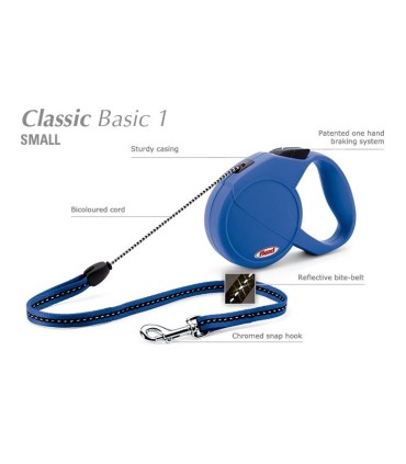 FLEXI Classic bleu Small