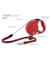 FLEXI NEW COMFORT - CORDE - SMALL/ 5M - ROUGE