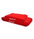 Coussin déhoussable WOOFF rouge 55x75x15 cm