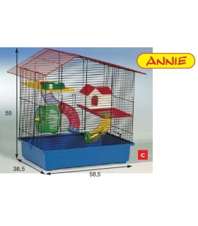 Cage hamster Annie FUNNY
