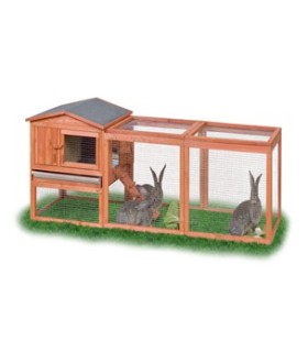 Clapier avec enclos sunshine T2