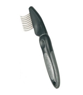 Black Line Peigne démeloir 9 dents rond Small