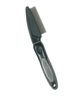 Black Line Peigne à puces 72 dents