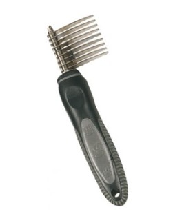 Black Line Peigne démeloir 9 dents Small