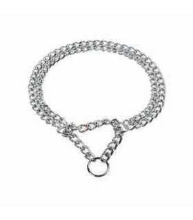 Collier glisse 2 rangs - 60 cm