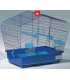 Cage oiseau bleue OTTO