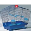 Cage oiseau bleue OTTO