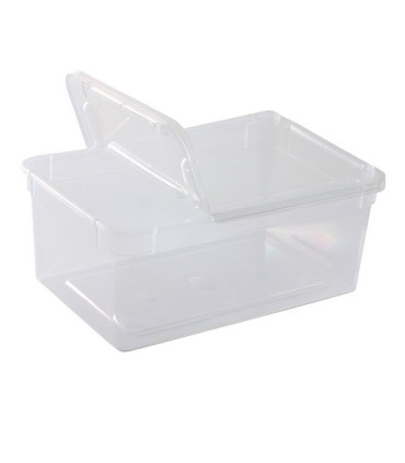 Boîte braplast, transparente 1.3 Litres