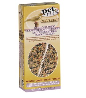 PP cracker canari oeuf miel 2 pièces