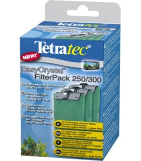 Tetratec easy cristal filter pack 250-300
