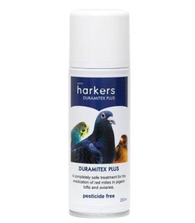 BC Duramitex 200 ml - contre les poux rouges - volières &amp; cages