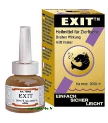 ESHA Exit point blanc 20 ML