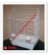 Cage oiseau Gino