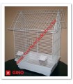 CAGE OISEAU THIBO MENTHE - 44.5 X 44 X 57CM