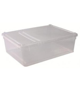 Boîte braplast, transparente 3 Litres
