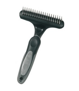 Blackline étrillle dents rotatives double