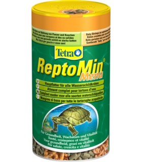 TetraFauna ReptoMin Menu 250 ml.