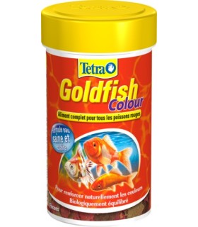 Tetra goldfish colour flakes 100 ml