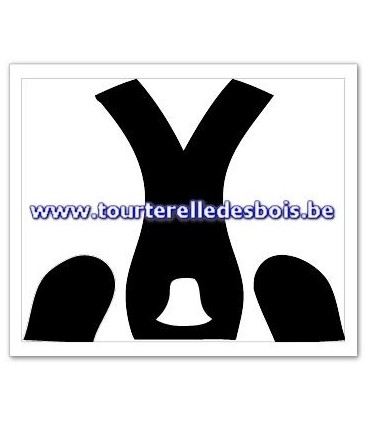 Chaperon hollandais taille 8.5