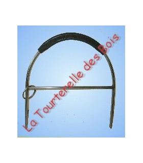 Perchoir inox grand modèle