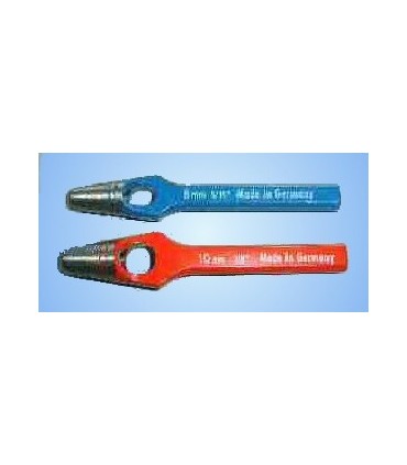Poinçonneur pour le cuir - 10 mm