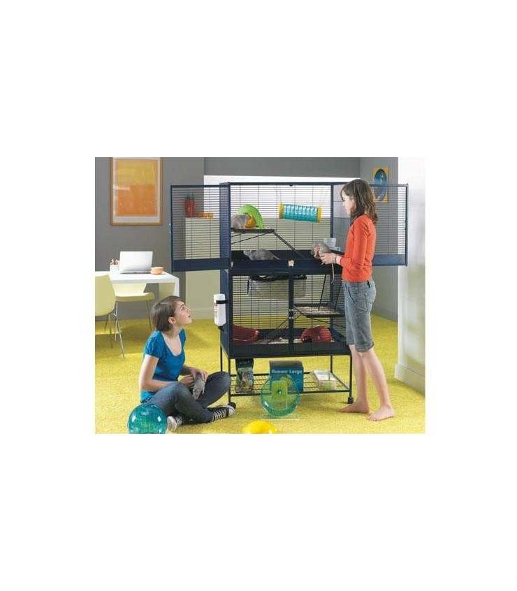 CAGE SAVIC SUITE ROYALE DOUBLE 95X63X160CM