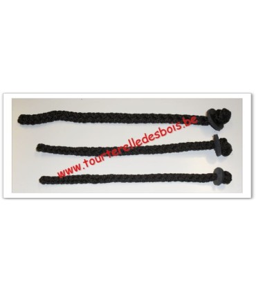 Jets en nylon, la paire - Large