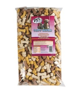 PP biscuit puppy bones 1.5 Kg