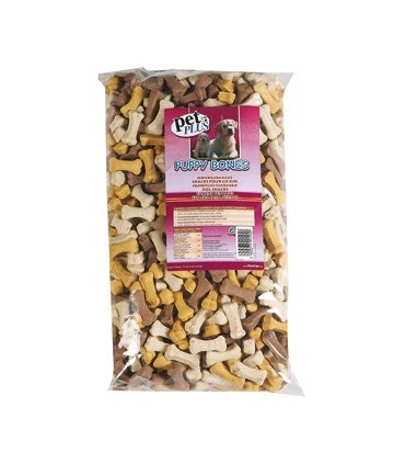 PP biscuit puppy bones 1.5 Kg