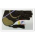 Gant Aigle cuir suede [3] Large - brun / marron -  36 cm