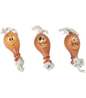 Cuisse de poulet en vinyl