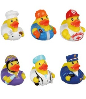 Canard de bain en vinyle bubbly