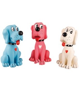 Chien en latex lovely