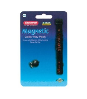 STAYWELL collier magnétique pour porte à chat