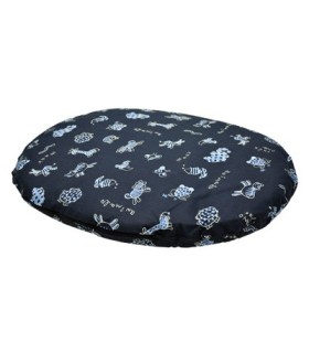 Coussin déhoussable &quot;Luna&quot; 80 cm