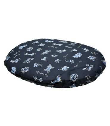 Coussin déhoussable &quot;Luna&quot; 80 cm
