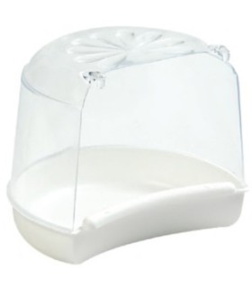 Baignoire semi ronde 15*13.5*13.5 cm