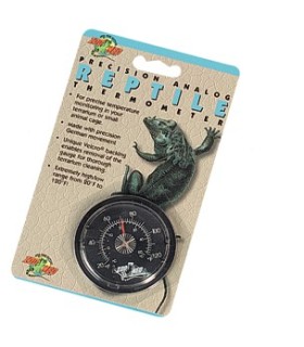 ZM Reptile Thermomètre Analog  [TH-20E]