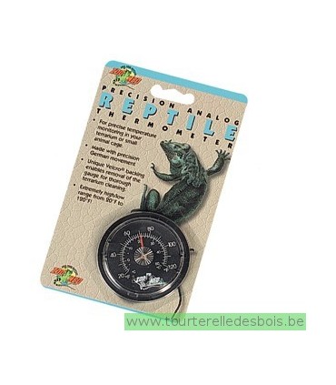 ZM Reptile Thermomètre Analog  [TH-20E]