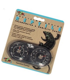 ZM Reptile Thermomètre et Hygromètre  [TH-22E]