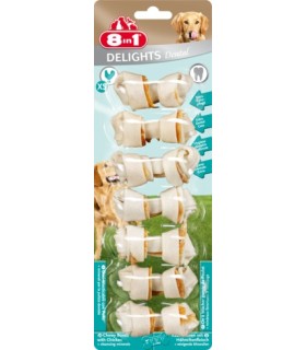 8 in 1 dental delight bones - xs -