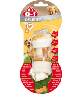 8 in 1 Os à mâcher delights S