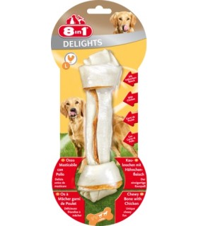 8 in 1 Os à mâcher delights L