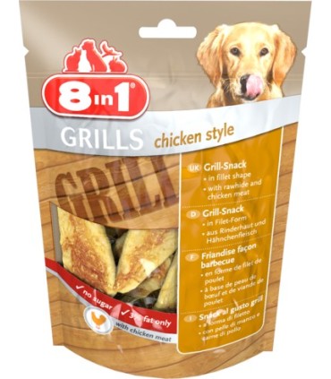 8 in 1 grills chicken style