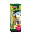 CRACKER LÉGUMES &amp; POISSONS - 140 GRS - PIÈCES